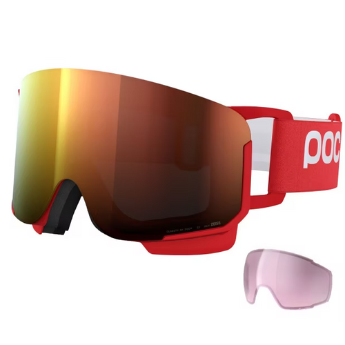 POC goggles Nexal Mid,prismane red/sunny blue 24/25 slika 1