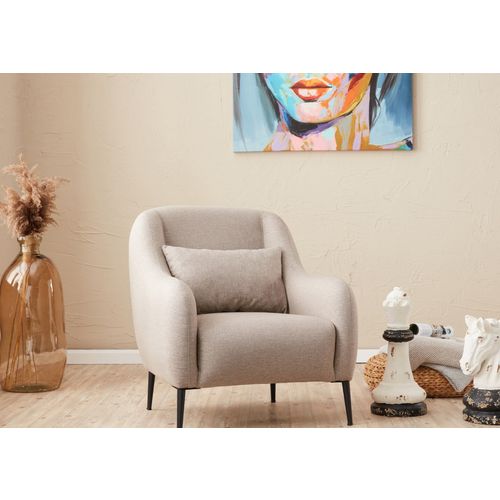 Atelier Del Sofa Venus 1-Seat - Cream Cream 1-Seat Sofa slika 1