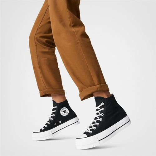 Sportske Tenisice za Žene Converse Chuck Taylor All Star Platform Crna slika 6