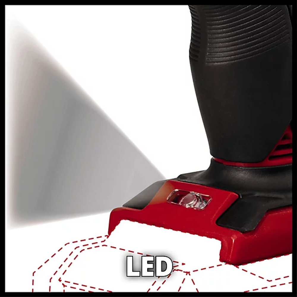 Einhell PXC aku udarna bušilica TE-CD 18/50 Li-i-BL - Solo slika 4