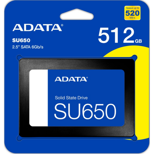 ADATA SSD Ultimate SU650 serija ASU650SS-512GT-R slika 1