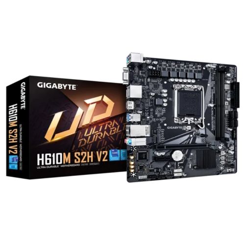 Gigabyte H610M S2H V2 1.0 LGA1700 Matična ploča  slika 1