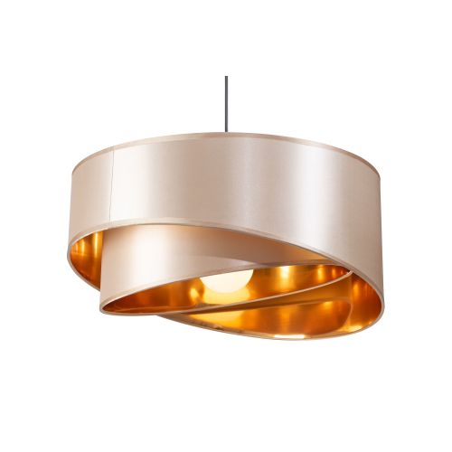 TOOLIGHT Viseća svjetiljka Beige Gold 50cm APP970-1CP slika 9