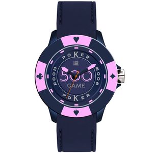 Uniseks sat Light Time POKER (Ø 41 mm)