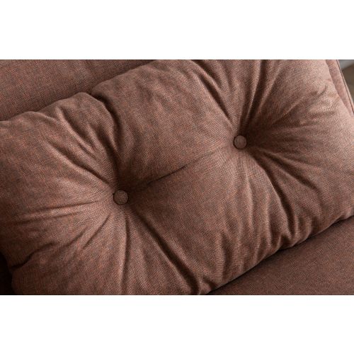 Atelier Del Sofa Sando 2-Seater - Svetlo braon dvosed na razvlačenje slika 6