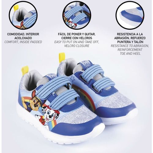 Kinder Sportschuhe The Paw Patrol slika 5