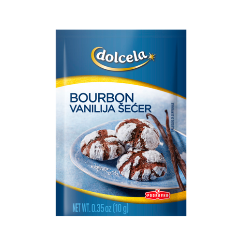 Dolcela Bourbon vanilija šećer 10 g 3pack slika 1