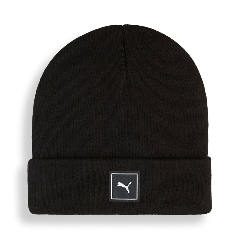 Puma Muška kapa Wardrobe Ess High Crown Beanie, Crna slika 1