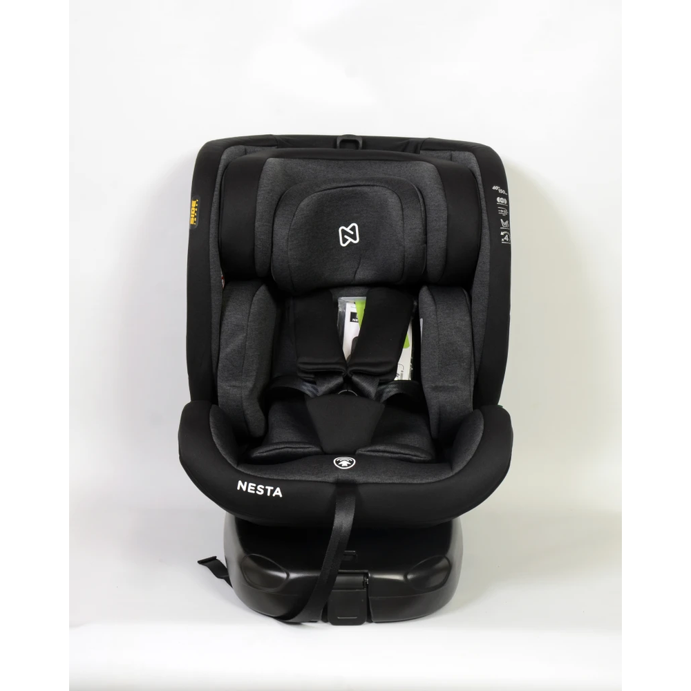 Nesta Autosjedalica I-Star i-Size 40-150 cm Isofix, Black slika 4