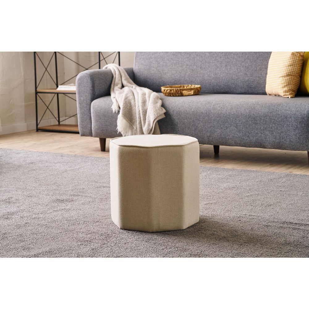 İnözü - Kremasti Pouf slika 1