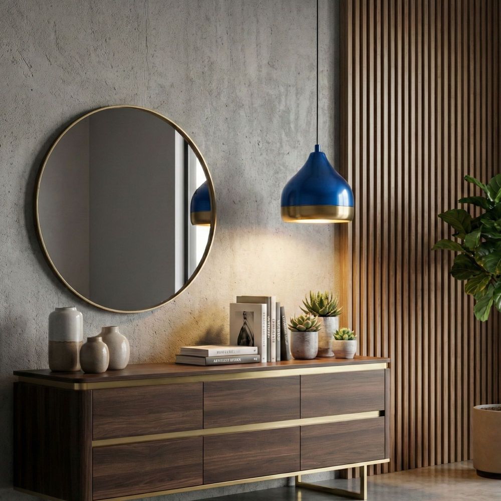 Luster Yıldo M-6866-H - Plava boja slika 2