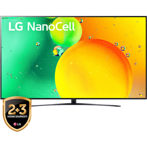 LG televizor 75NANO763QA  Smart slika 1