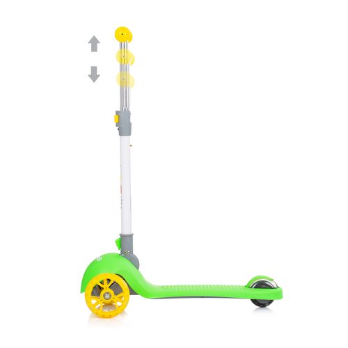 Chipolino romobil Funky yellow/green slika 3