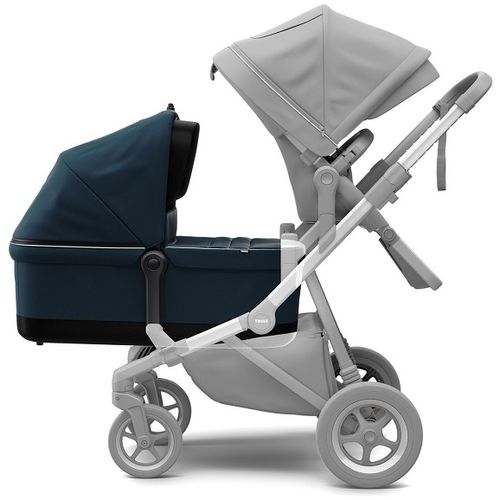 Thule Sleek Bassinet košara plava slika 3