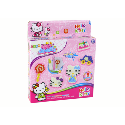 DIY set vodenih perli Hello Kitty 8 boja slika 4