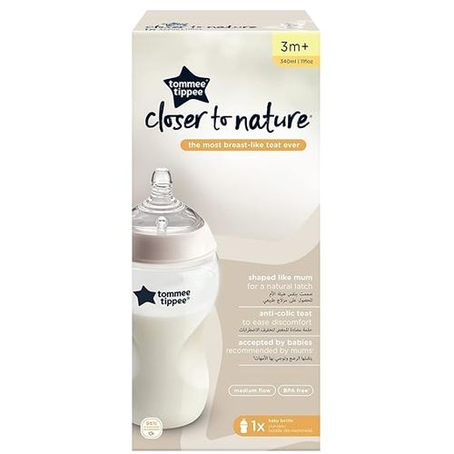 Tommee Tippee CTN Flašica 340ml, 3M slika 2