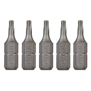 DeWALT Torx nastavci odvijača, 25 mm T10 (5 kom) DT7253