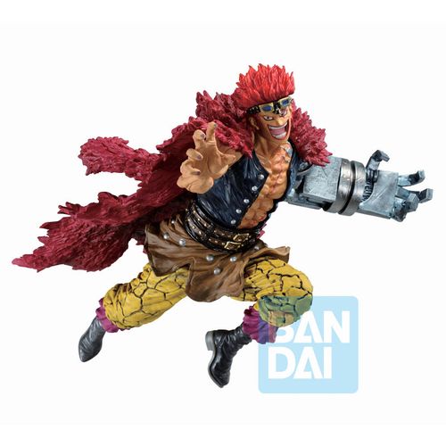 One Piece Third Act Wano Country Eustass Kid Ichibansho figure 17cm slika 1