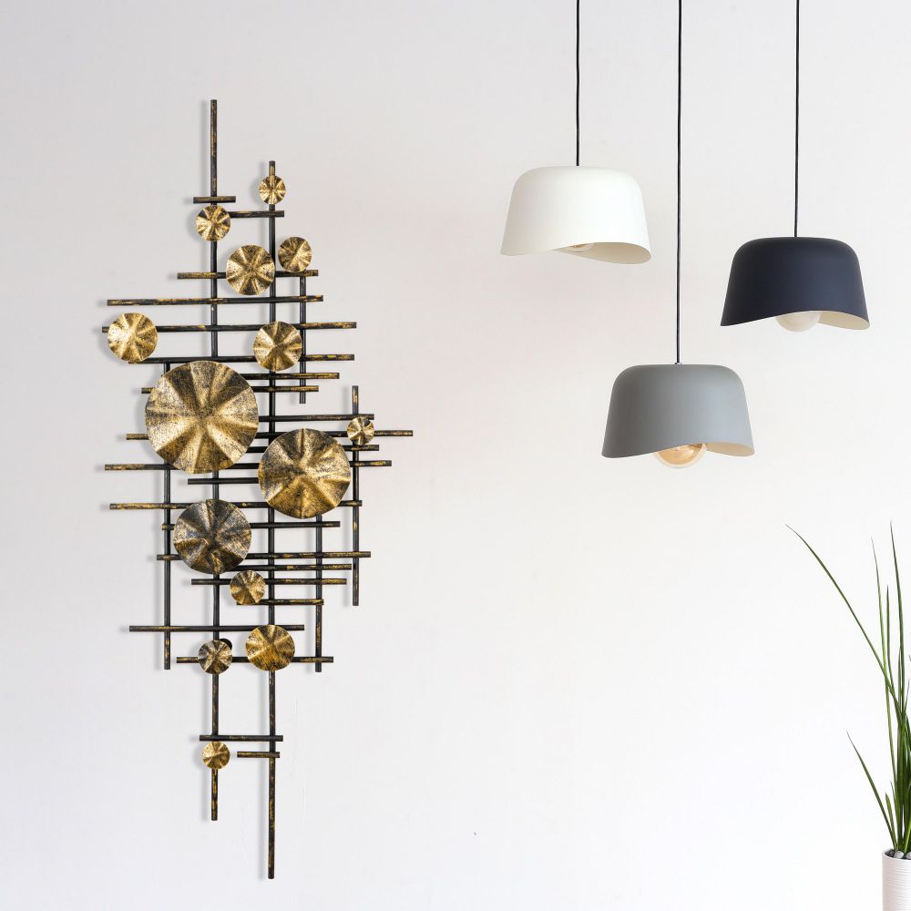 Decorative metal wall accessory Mihrimah, colour: multicolor slika 4