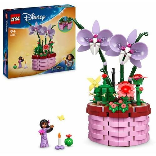 Igra Gradnje Lego Disney Encanto 43237 Isabela's Flower Pot Pisana slika 1