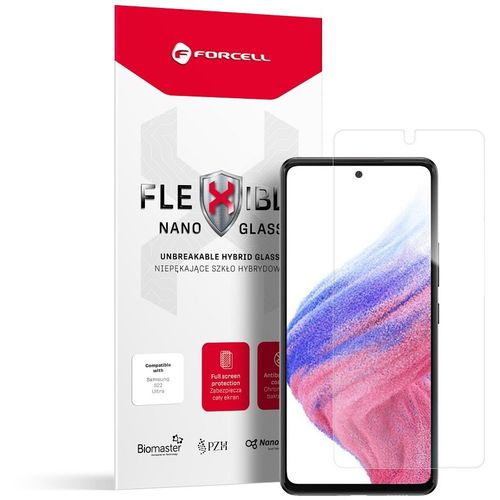 Forcell fleksibilno Nano zaštitno staklo za Samsung Galaxy A53 5G slika 1