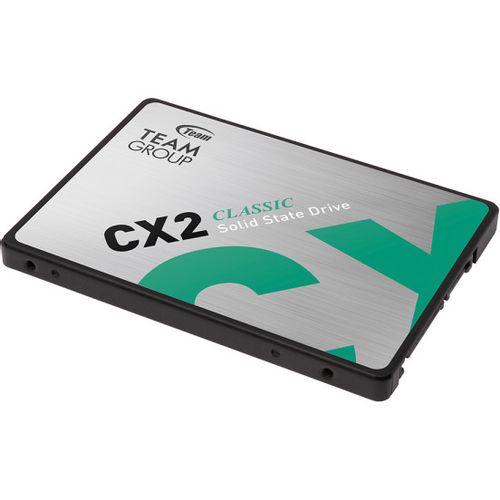 TeamGroup 2.5 512GB SSD SATA3 CX2 7mm 530/470 MB/s T253X6512G0C101 slika 4