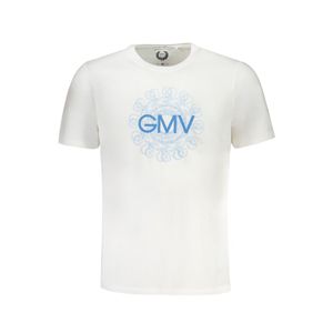 GIAN MARCO VENTURI MEN'S SHORT SLEEVED T-SHIRT WHITE