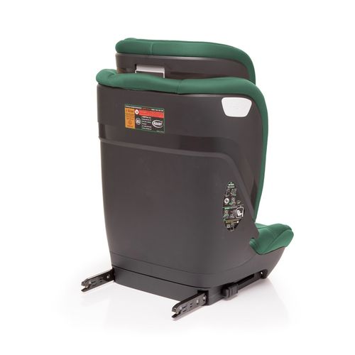 4Baby autosjedalica i-Size: 100-150 cm (15-36kg) App-Fix Dark green slika 9