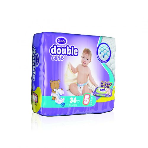 Pelene DC AIR DRY + Gratis baby maramice slika 3