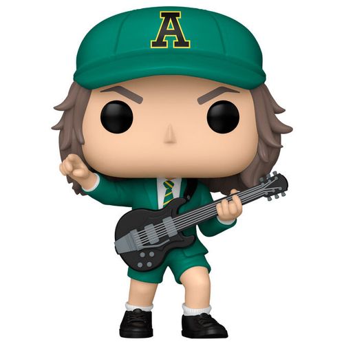 Funko POP figura AC/DC Angus Young - Zelena slika 2