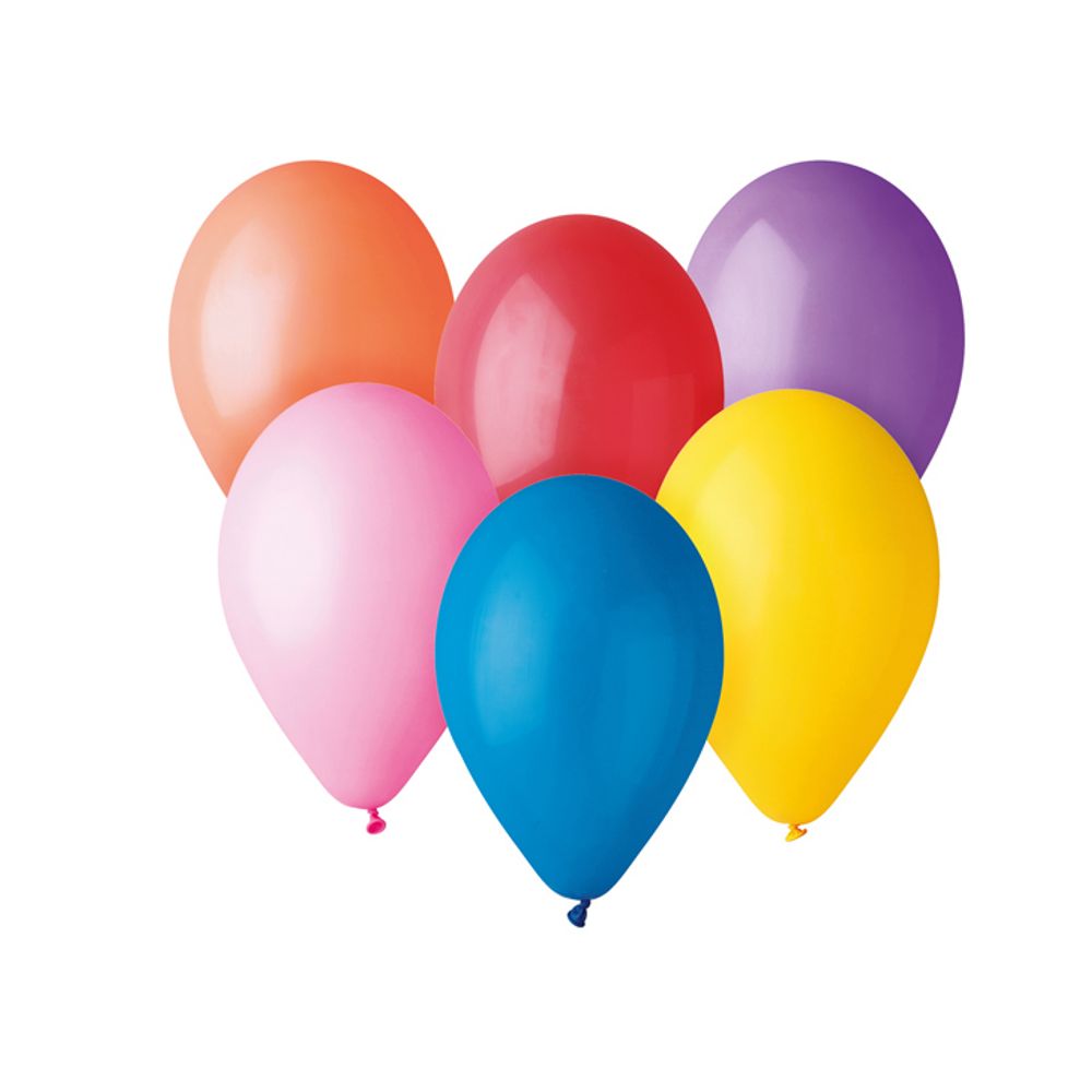 GZ-PAS6 Balon Mix boja 23cm, 6kom slika 1