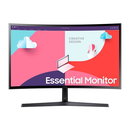 Monitor 23.8" Samsung S24C366EAU VA 1920x1080/75Hz/4ms/HDMI/VGA slika 3