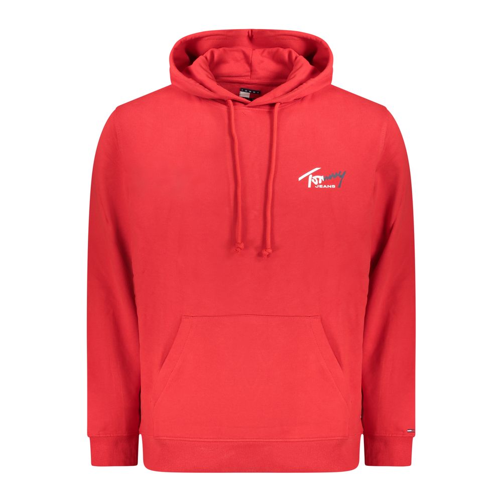 Tommy Hilfiger muški crveni zip-up sweatshirt slika 1