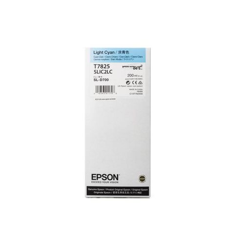 Tinta Epson T7825 SL-D700 light cyan 200ml slika 1