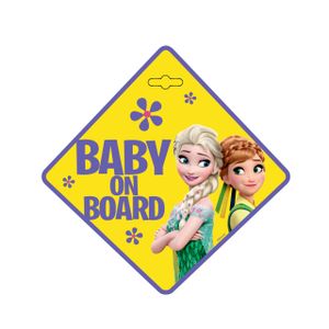 Znak Baby on board Frozen