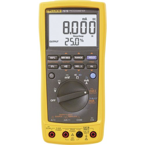 Fluke 787B ručni multimetar  digitalni proces strujnog izlaza CAT III 1000 V, CAT IV 600 V Zaslon (brojevi): 30000 slika 4