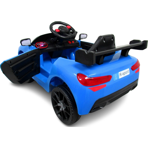 Auto na akumulator Cabrio A1 - plavi slika 6