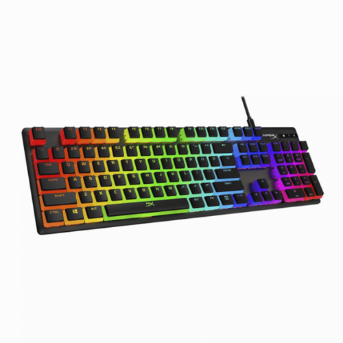 HyperX Pudding KeycapsFull Key Set - PBTBlack slika 3