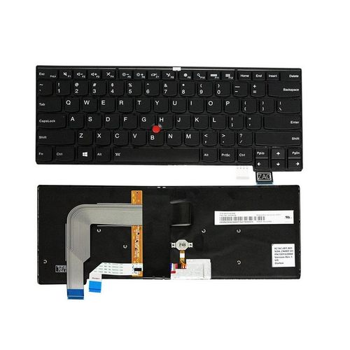 Tastatura za laptop Lenovo Thinkpad T460S T470S bez pozadinskog osvetljenja sa gumbom slika 1