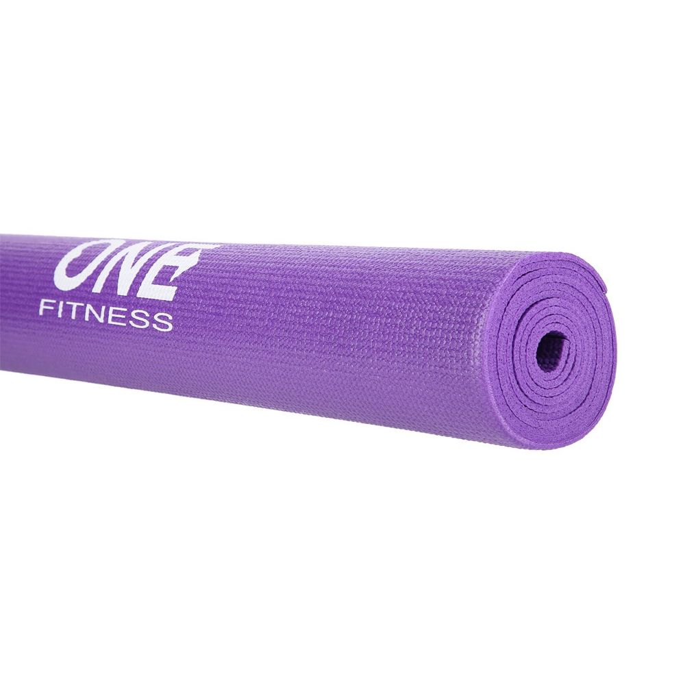 Ym01 prostirka za jogu (ljubičasta) one fitness slika 4