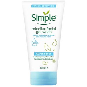 Simple gel za čišćenje lica Daily Skin Detox 150ml