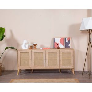 Dresser (konzola) Calvin - boja: hrast