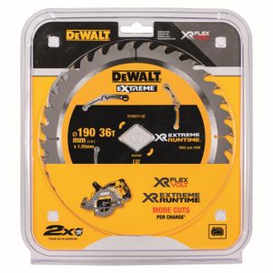 LIST ZA KRUŽNU ŽAGU 190MM 36T DIAMANT Dewalt DT40271