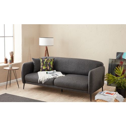 Atelier Del Sofa Trosjed na razvlačenje, Antracit, Venus 3-Seat - Anthracite slika 2