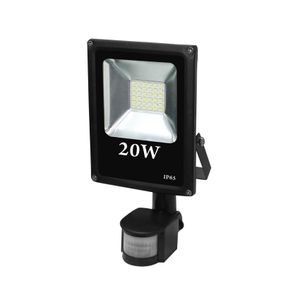 LED reflektor Voltento Slim 20W s detektorom pokreta, 1000lm