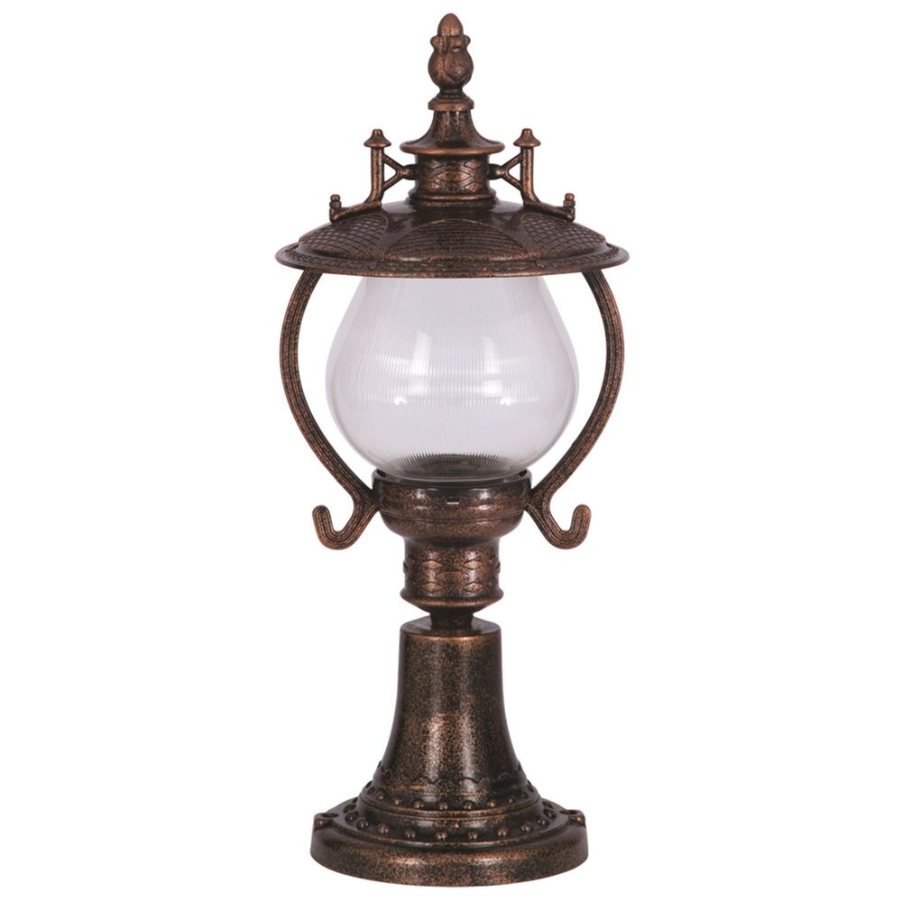Vanjska zidna lampa BSU-68205-BKR-K u smeđoj boji slika 1
