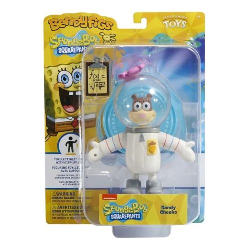 Nickelodeon - Bendyfigs - Sandy Cheeks slika 2