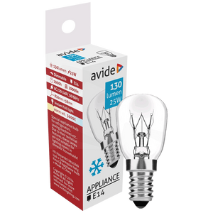 Avide Sijalica za hladnjak, LED 25W, E14, 3000K, IP20 - Cooling Bulb 25W E14