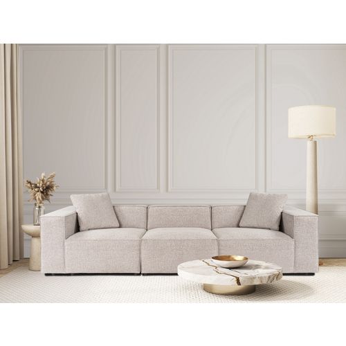 Lora 3 Seater - Mocha Mocha 3-Seat Sofa slika 1