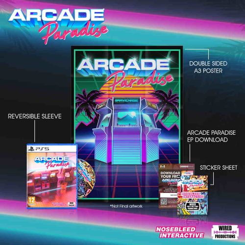 Arcade Paradise (Playstation 4) - Retro Arkadna Avantura slika 3